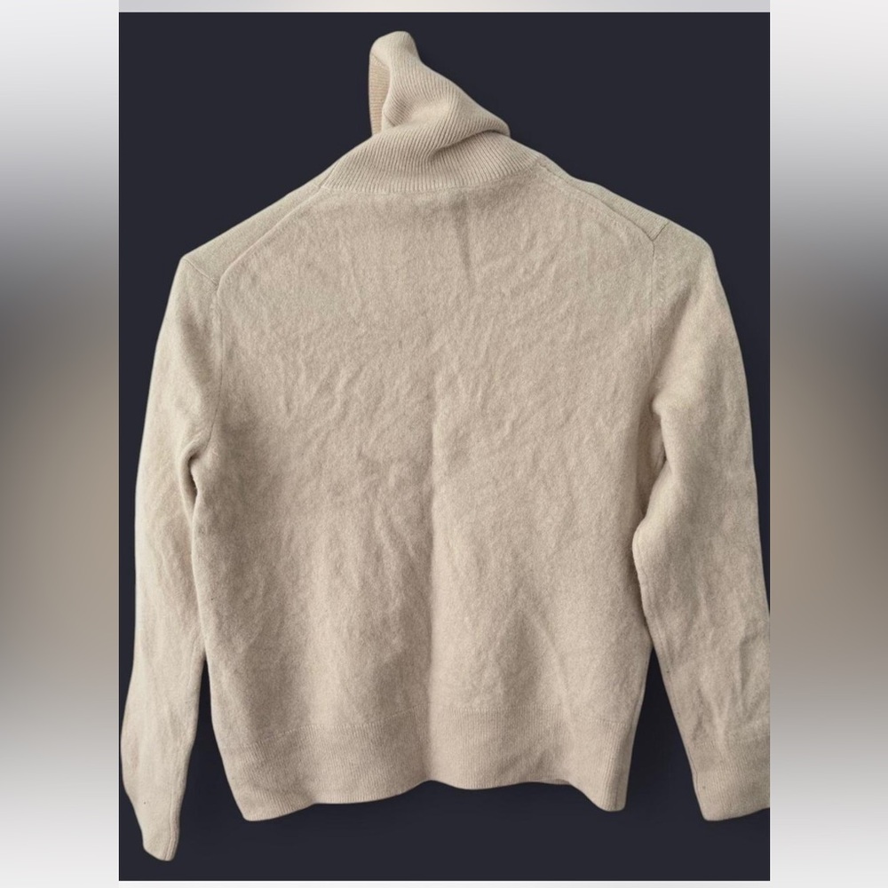 Acne Studios Kurtle Turtleneck Face Patch Wool Sw… - image 5